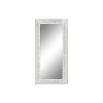 Espejo Mango Cristal 87x4x175 Decape Blanco