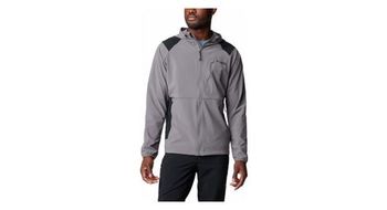 Vellon con capucha columbia triple canyon gris