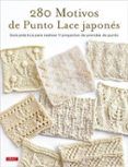280 motivos de punto lace japones