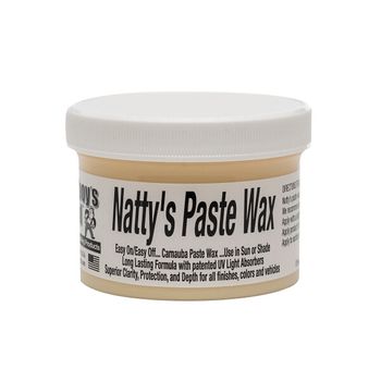 Nattys Paste Wax White 235ml