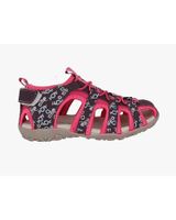 de huran sandalia sport nina fuxia