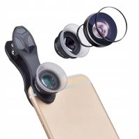 objetivo macro 2 en 1 apexel apl-24xmh 12x24x con clip de montaje