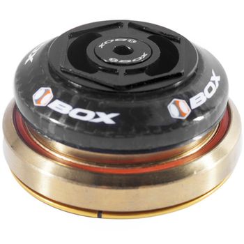 Box One Carbon Sealed Integrated 45X45 Tapered Race Headset - Black/ 1.5
