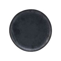 placa de ceramica negra