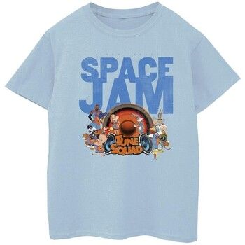 Dessins Animés Camiseta Tune Squad para niña