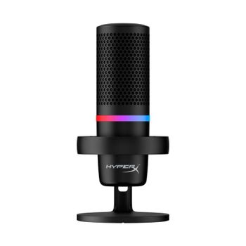 HyperX DuoCast Micrófono Gaming USB RGB Negro