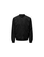 chaqueta only  sons onslucas fake suede bomber otw noos hombre black