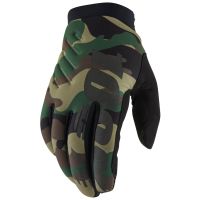 100 brisker mtb gloves - xl - camoblack