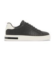 ax armani exchange para hombre xm000140af11916m8460 zapatillas london con textura negro 40 marron tela plano ninguno casual