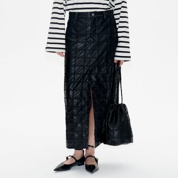 Baum Und Pferdgarten Sascha Faux Leather Skirt - EU 38/UK 10