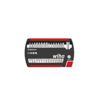 wiha juego de bits xlselector standard de 25 mm en surtido de 32 unid de 14 29417