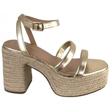 Shoes Zapatos de tacón SANDALIA IDEAL TACON PLATAFORMA ESPARTO para mujer