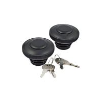 tapon de combustible harley-davidson 83-95 oe-replica black set lock