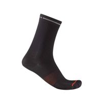 calcetines castelli premio evo 18 negro talla sm