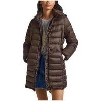 pepe jeans chaqueta plumifero maddie long mujer para mujer