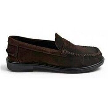 Lolas Zapatos de tacón Amano mocasin serraje para mujer
