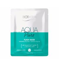 biotherm aqua pure biotherm aquasource super masque pure mascarilla para la cara