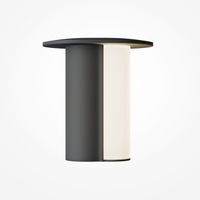 lampara de mesa recargable led asym 2w