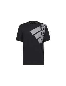 Camiseta de trainning adidas Big Badge Hombre BK