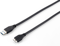 cable usb 30 tipo a - micro b 2m