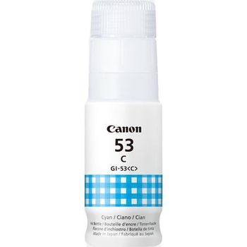 Canon GI-53C (4673C001) Cyan Original Ink Bottle