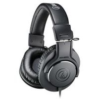 audio-technica ath-m20x auricular y casco auriculares alambrico diadema escenarioestudio negro