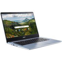 acer cb314 touch 14 chromebook - intelu0026regceleron 64 gb emmc silver silver