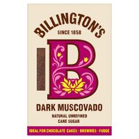 billingtons natural dark muscovado sugar