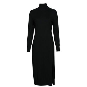 MICHAEL Michael Kors Vestido largo TURTLE NK SLIT MIDI DRS para mujer