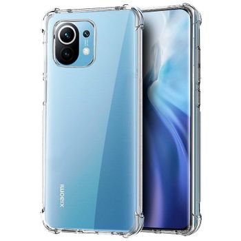 Cool Funda AntiShock Transparente para Xiaomi Mi 11