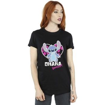 Disney Camiseta Ohana Forever para mujer