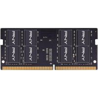 memoria ram pny 16gb 1x16gb ddr4 2666mhz cl19 12v negro sodimm