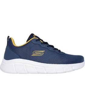 de SKECHERS SNEAKERS BOBS SPORT B FLEX-ICY ADGE HOMBRE MARINO AZUL