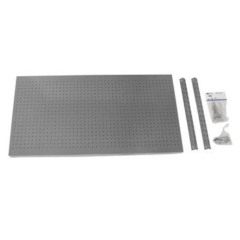 Kit Panelclick 1500x400 Gris + 14 Hook + 3 Acce