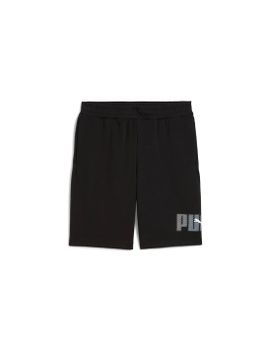 Pantalón Puma Essentials Logo Lab s Negro Hombre