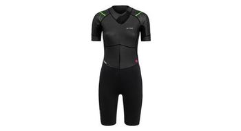 Traje de neopreno orca swimrun vanir flex negro