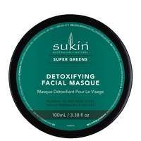 sukin super greens detoxifying facial masque 100ml
