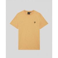 lyle  scott camiseta ts2401v fine slub t-shirt-y122 honeycom para hombre