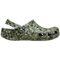crocs zuecos sabots classic confetti leger para hombre