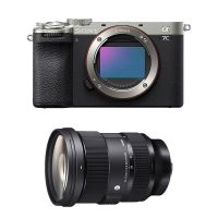 camara mirrorless sony alpha 7c ii 33mp 24-70mm sensor full-frame wifi bluetooth