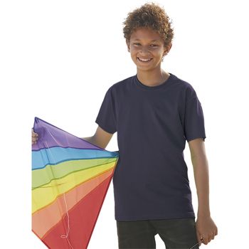 Fruit Of The Loom Camiseta 61019 para niña