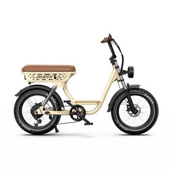Bicicleta Eléctrica Retro Onesport W77, 20