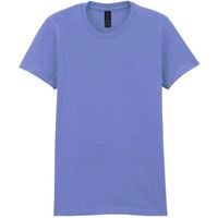 gildan camiseta softstyle para mujer