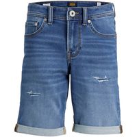 jack  jones short nino 12249186 jjirick jjicon shorts ge 633 ik sn jnr blue denim para nino