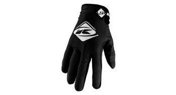 Par de guantes negros kenny up