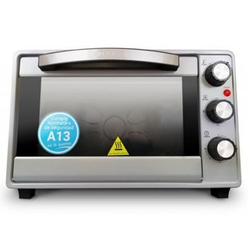 Grunkel HR-23 Horno Eléctrico 23L 1600W Plateado