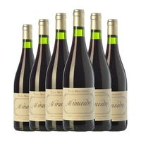 telmo rodriguez vino tinto al muvedre alicante joven 75 cl 14 vol pack de 6 unidades