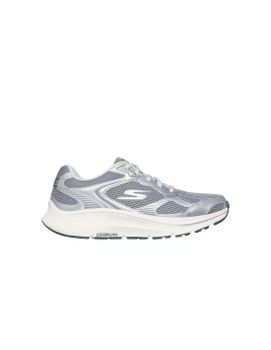 Zapatillas Skechers Go Run Consistent 2.0 - Volt Mujer Gris/Plateado