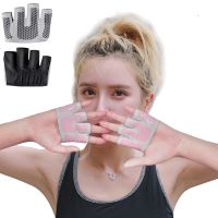 guantes de gimnasio sin dedos para hombre y mujer con munequera protectora antideslizante ideales para levantamiento de pesas crossfit culturismo mancuernas bicicleta barras horizontales