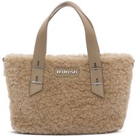 refresh bolso beige para mujer